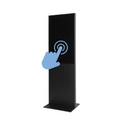 Smart Line Digitální totem s 43" dotykovou obrazovkou Samsung černý