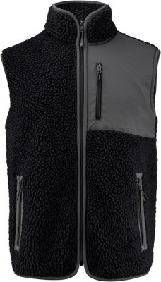 James Harvest | Kingsley Fleece Vest Men
