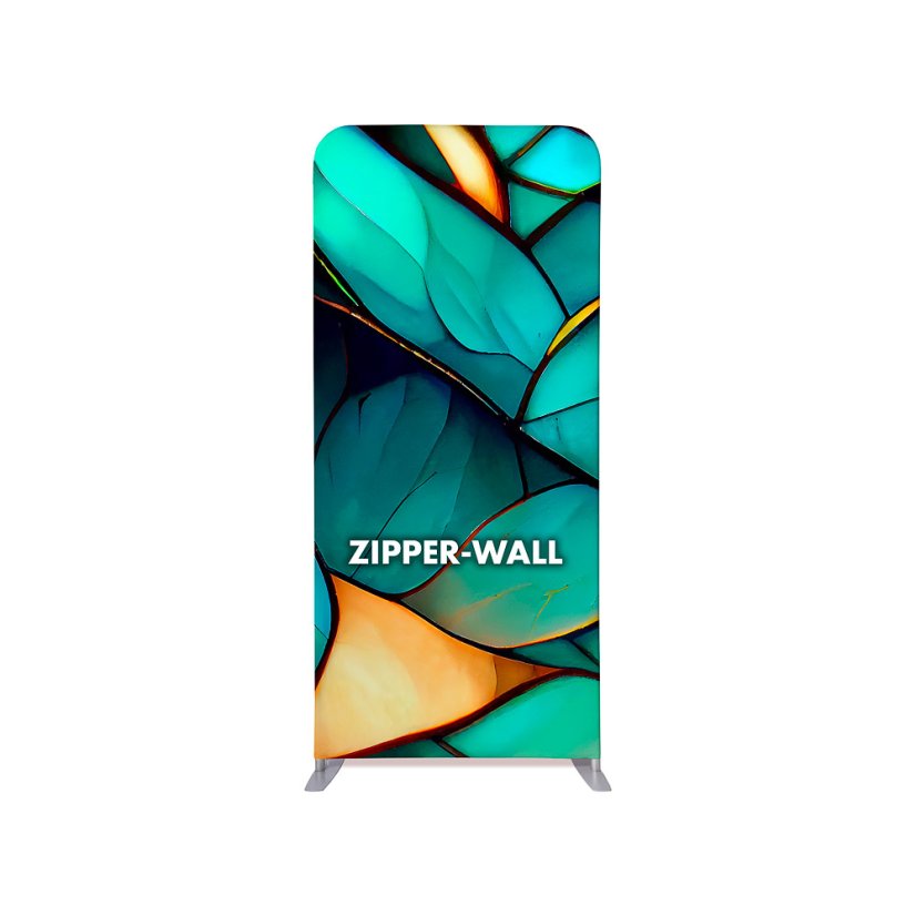 Zipper Wall Straight Basic 100 x 230 cm