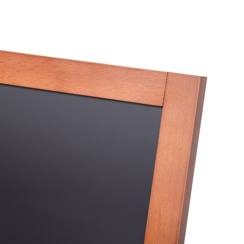 Dřevěný A-stojan Flip 55x105 cm světle hnědý