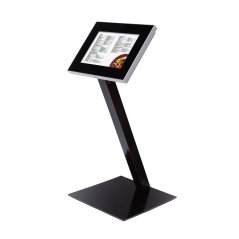 Venkovní menu tabule Premium LED A3 černá