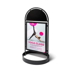 Městská značka Elegant ocel 50 x 70