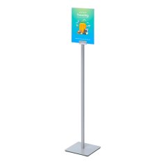 Info Post Design Slim Držák letáků A4