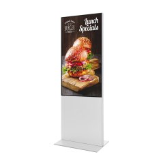 Smart Line Digitální totem bílý s 55" obrazovkou Samsung