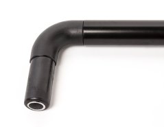 Plážová Vlajka Alu Square 460 cm Celková Výška