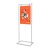 Stojan na plakáty Decor Sway A1