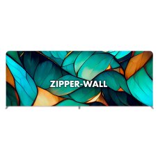 Zipper-Wall Straight Basic, 5980x2295mm