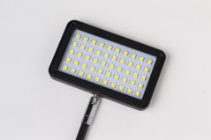 Nástěnné LED osvětlení 50 černé