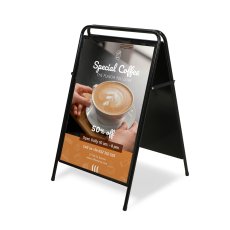 A-stojan Elegant Steel A1