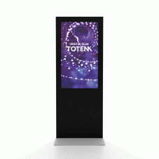 Digitální tenký totem s 50" obrazovkou Samsung
