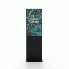 Smart Line Oboustranný totem s 43" obrazovkou Samsung