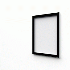 Venkovní prémiová vitrína na plakáty Slim 70 x 100 cm
