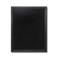 Křídová tabule na stěnu Classic Natura 70 x 90 cm Černá