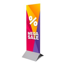 Stojan na reklamní panel 60 cm