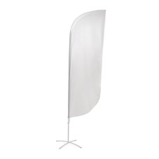Plážová vlajka Alu Paddle Graphic ECO 89 x 240 cm