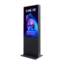 Smart Line Oboustranný totem s 50" obrazovkou Samsung
