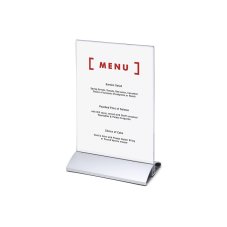 Držák menu karty na výšku A5