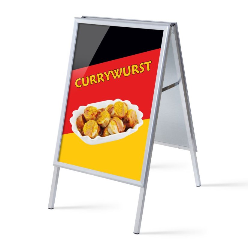 A-stojan A1 kompletní set currywurst