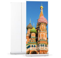 Roll-Banner Basic 2 Nohy 85 x 200 cm