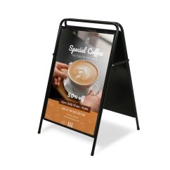 A-stojan Elegant Steel 70x100