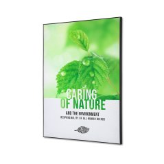 Textilní rám Elegant Black A1