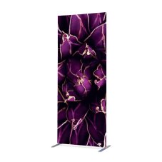 Textilní dělicí stěna Deco 85-200 Kaktus fialový I822