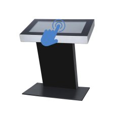 Digitální kiosek s 43" obrazovkou Samsung a dotykovou fólií
