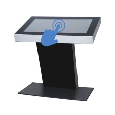 Digitální kiosek s 50" obrazovkou Samsung a dotykovou fólií
