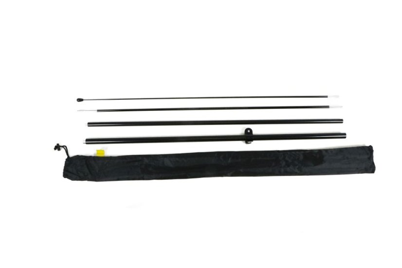 Beach Flag Budget L Set WT Fresh Frish FR I497