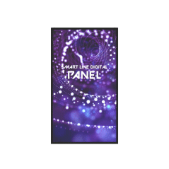 Smart Line Digitální panel černý s 43" obrazovkou Samsung