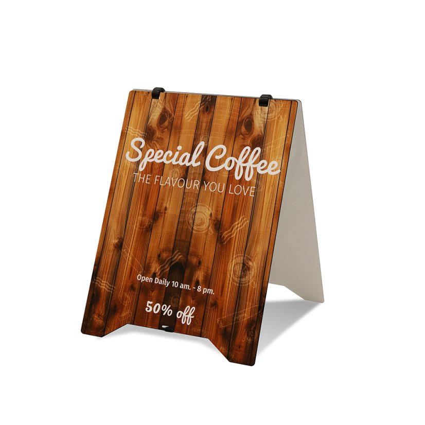 A-Board Grab & Grip 50x70 Bond Write