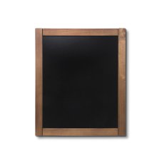 Křídová tabule na stěnu Classic Natura 50 x 60 cm Světle hnědá