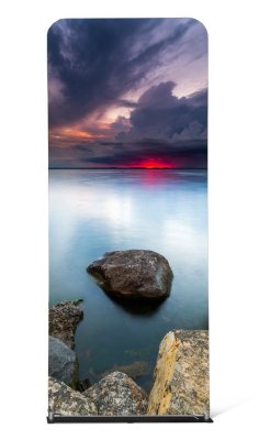 Zipper-Wall Banner 100 x 200 cm
