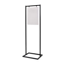 Stojan na plakáty Decor Sway A2 černý