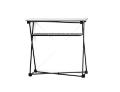 Counter Fabric Table Top Bílý