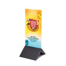 Panelbase hliníkový černý 30 cm