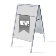 A-stojan A1 kompletní set nové šedý anglicky