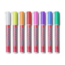 Bílý popisovač na tabule 3 mm