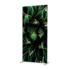 Textilní dělicí stěna Deco 100-200 Kaktus zelený I820 ECO