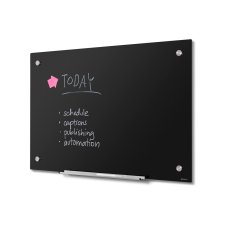 Scritto® skleněná tabule černá 90 x 60 cm
