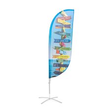 Fiber Paddle Graphic Small, ECO WIND GREEN 100% PES