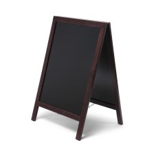 Natura křídový A-stojan Classic tmavě hnědý 55 x 85 cm