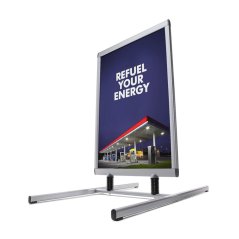 Windtalker® Excel s kovovou základnou 70x100