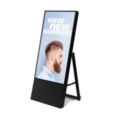 Smart Line Digitální Áčko Černé s 43" Samsung obrazovkou