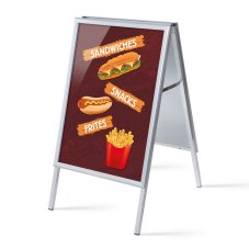 A-stojan A1 kompletní set občerstvení anglicky