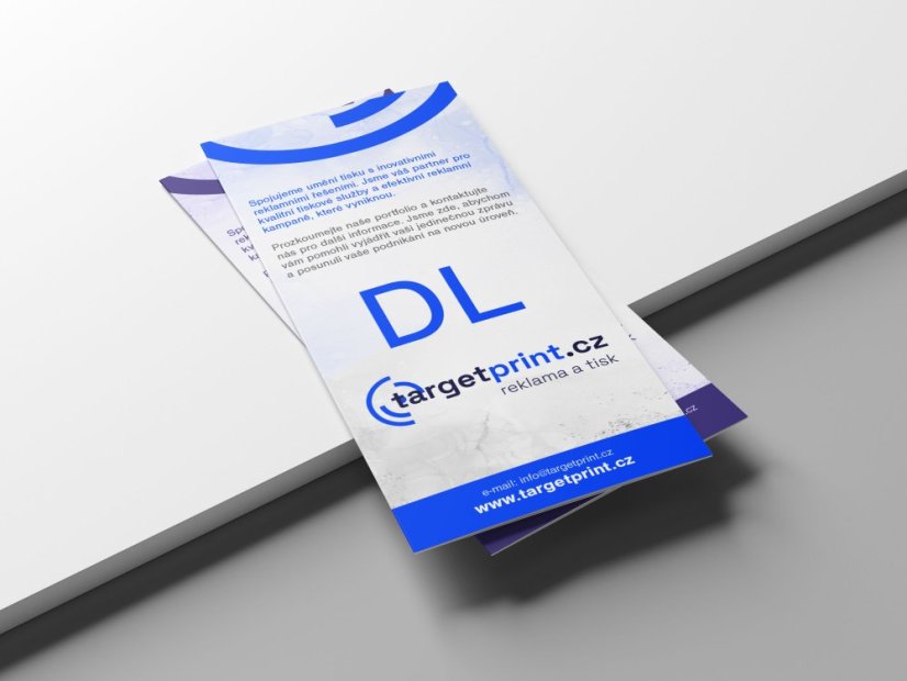 Leták DL standard - 130g