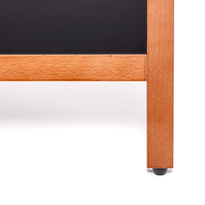 Dřevěný A-stojan Flip 55x105 cm světle hnědý