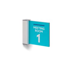 Nástěnná orientační lišta Click Profil EF25 délka 100 mm