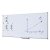 Scritto® ekonomická bílá tabule 90 x 180 cm