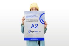 Plakát A2 - 250g (jednostranný tisk)